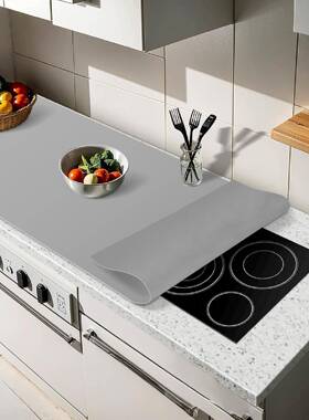 x0HKC120超大号6厨房多功能食级硅胶台面垫桌垫易清洁防水品擦拭