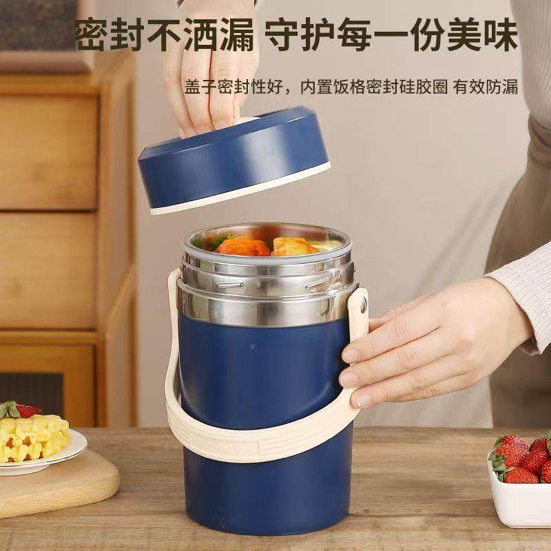 真防溢30无品牌/4空保饭盒提锅大容量3层便当温成人学生不锈钢保,基础建材,脚轮/万向轮,淘宝优惠券,粉丝福利购,淘宝优惠卷