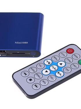 mini10高8P清F100播放器开机自动循环播放广告机HD56634299aMedia