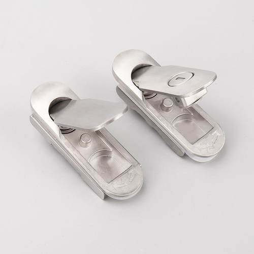 M柜S843不锈钢平面MS843锁通柜门锁机械讯配箱锁柜电门锁机柜锁配