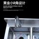 不锈钢槽挂墙池不锈钢水柜商用酒店不锈钢水池水槽双池不锈钢水水