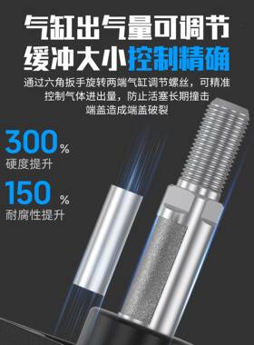 SC603标准气缸大推力气32型动454SC40/小50/8/100