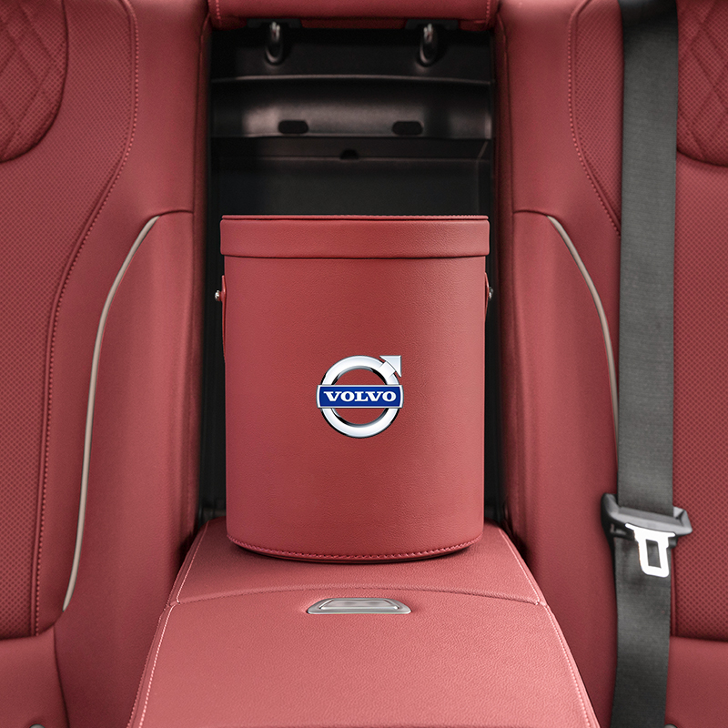 沃尔沃XC40/XC60/XC90/S90/S6E0L/V60车载垃圾桶袋车内饰装饰用品
