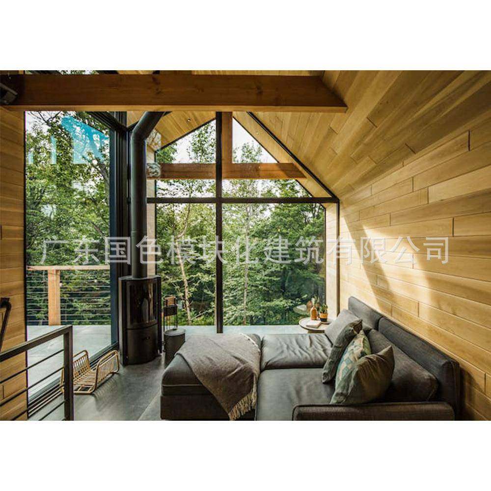 轻钢别轻装钢房墅块子模块化房屋可移动简GS易房模化房屋集箱木屋