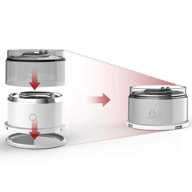 新品手便携式迷你冲电动滴漏KS-PCG-0式手咖壶户啡外随身咖啡机冲