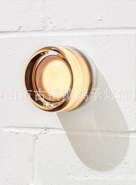 北厂家欧现代客厅卧室头书房走廊65704阳床台洗手间餐厅玄关壁灯