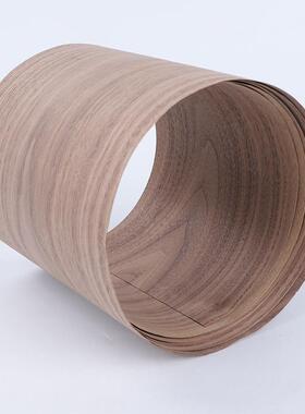 天然黑别胡桃山CEX材木皮家装纹建黑胡桃木皮酒店家具木饰墅豪宅