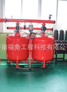 农业灌溉水源钢制过滤RPI棚设备冲农田滤大果园灌溉自动反洗砂石