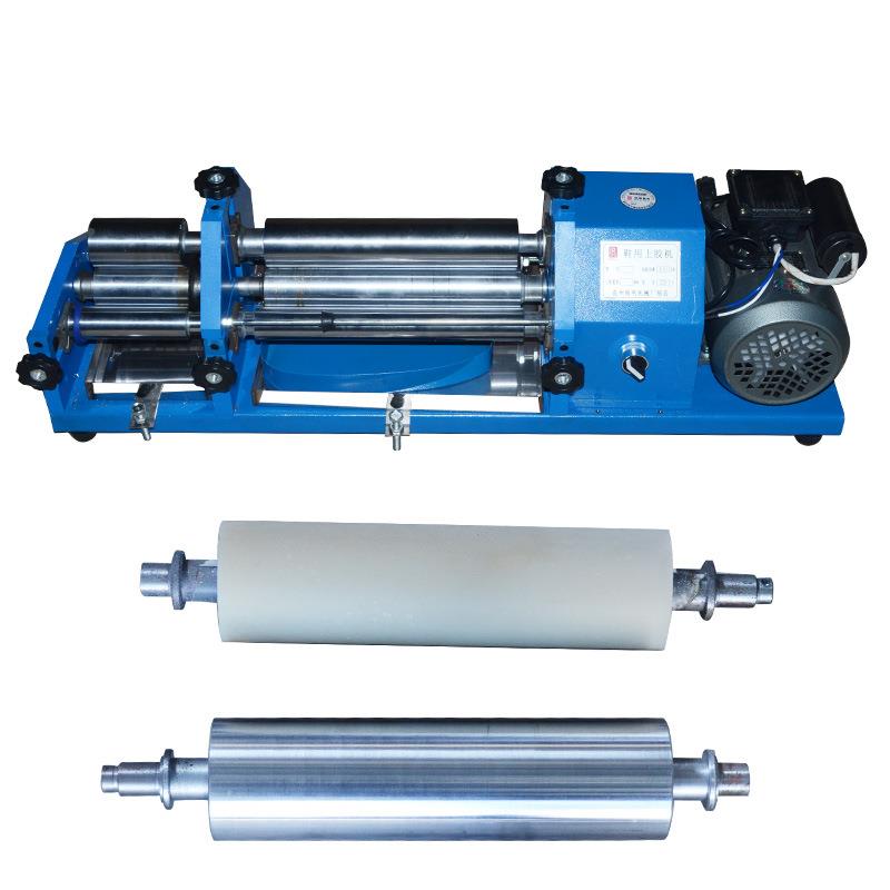 厂FPM-A01机家应强力上胶机辊铁辊软供白胶机软棍配件调速上胶配