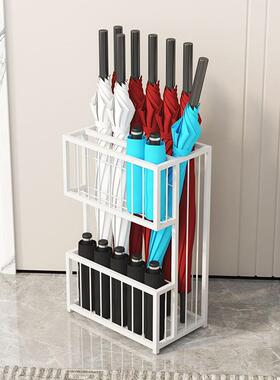 日地式简约雨伞酒VGJ店大堂家用伞铁艺筒雨伞桶收架纳桶落式放伞