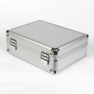 铝合金空箱航防多功能工具收纳箱V仪器仪表防护箱E174A内衬震铝箱