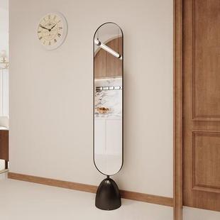 穿衣镜尚家用网地全身镜极简风红试SSJ衣镜落客厅轻奢旋转时装 饰