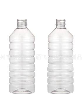 果0汁塑料瓶1NEA00毫升圆形料塑瓶瓶矿泉水瓶1升1公斤