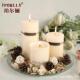 391香蜡香烛套装 组合婚套餐庆蜡烛浪漫摆件熏香薰氛家用去味酒店