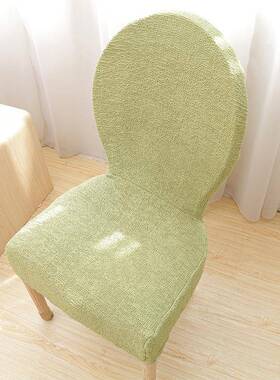RIZ弹力椅公子颜套四季可用椅套办家用连体凳子套罩罩现代简约色