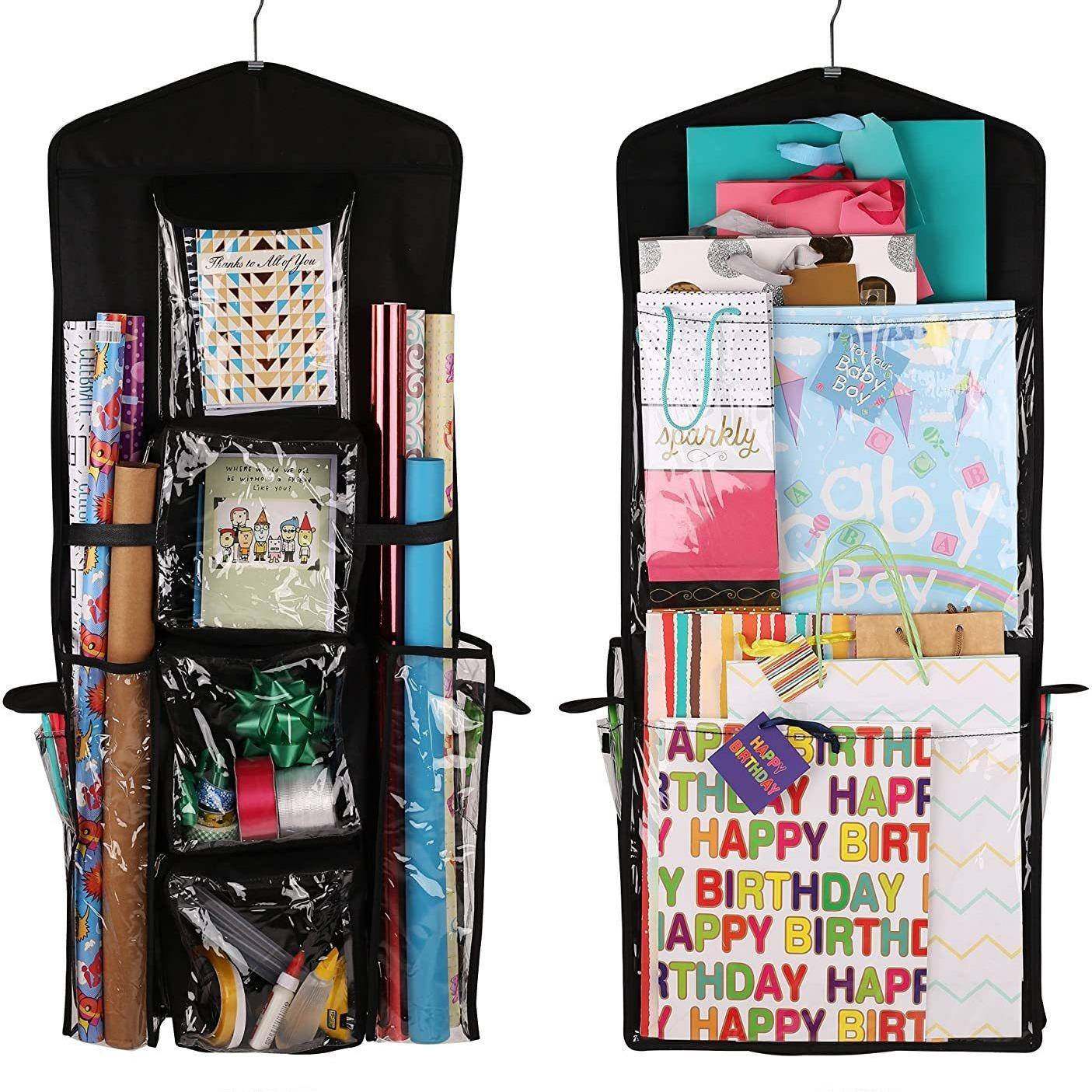 收礼品挂袋功门收纳挂袋彩礼品收纳卡卷纸收纳圣诞收纳挂袋后多能,收纳整理,其他收纳袋,淘宝优惠券,粉丝福利购,淘宝优惠卷