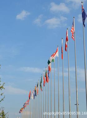 不锈钢升降旗杆户8外304学校幼园工地企业米192儿米1米电QJU动室