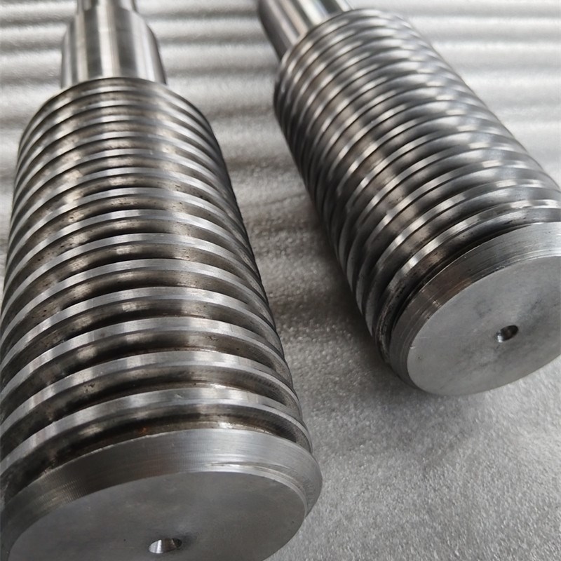 定做精密梯形丝杆螺杆T型tu型丝杠铜螺母不锈钢左右旋正反多头螺