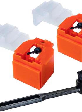 唱针爱华AN11个ALE33替ATN3600CN15橙唱针2JOP黑刷换子1个