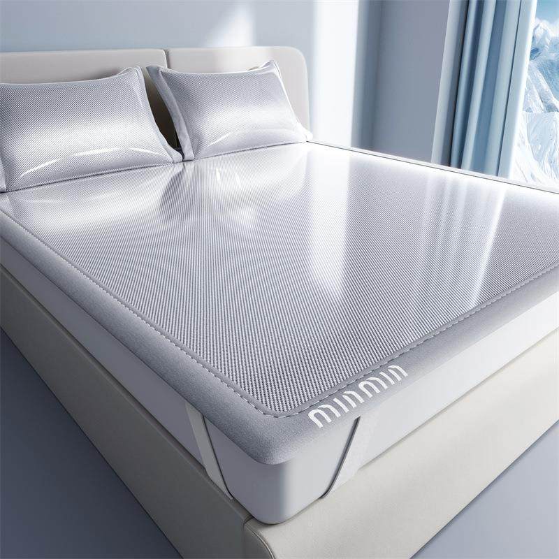 夏季冰人丝凉席用双面冬草夏两121藤竹席2025新款学生宿舍单夏天