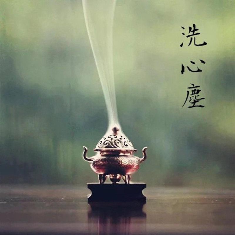 鎏银彷古迷你三足小香炉镂空薰香炉三角莲花净炉薰香炉檀香炉小号