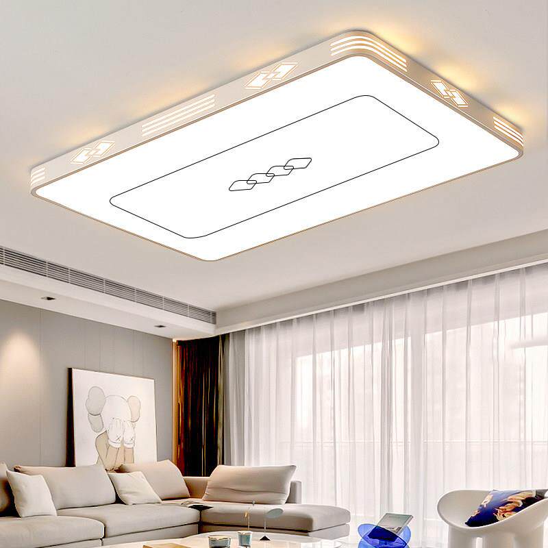 客厅灯简约现代大气2022新款家用led吸顶灯卧室大厅灯具套餐大灯