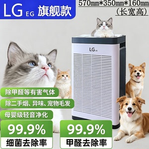 LGeg宠物母婴级除醛除烟净化器