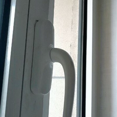 门窗把手 窗户传动执手 内开内倒把手 断桥铝门窗执手 铝合金把手