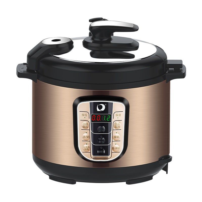 多丽YBW50-90(5C8)A电压力锅双胆5L大容量家用高压锅多功能