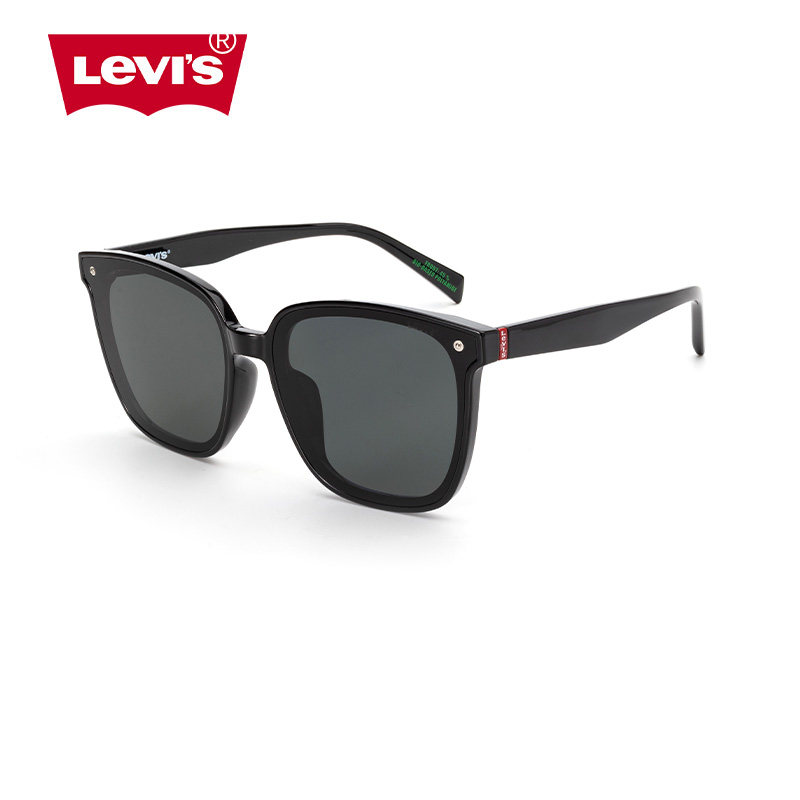 LEVI'S李维斯偏光太阳镜男LV7176FS潮酷超大框百搭开车防晒墨镜女