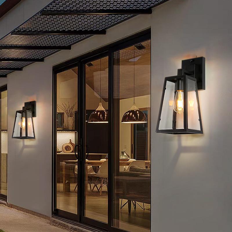 口壁灯外防户水阳台大门廊室外庭院无品牌/现代美式露台院子走别