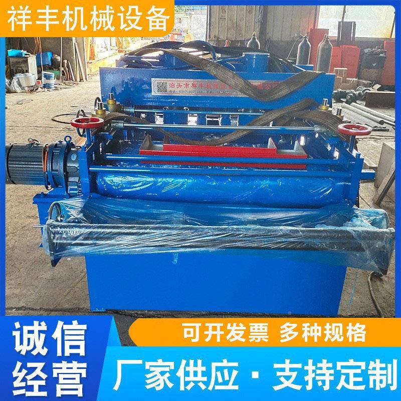 全自开平机机开厚TLB钢板开平整平机平剪切机全动自动开平机