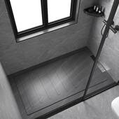 卫板生间岩浴板浴室防石垫脚石瓷砖脚踏滑HDD板下淋沉式 淋浴房地