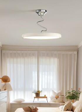 20吊2FIP5年奶油风室扭卧扭灯现代简约吸顶餐厅全光谱护眼过道阳