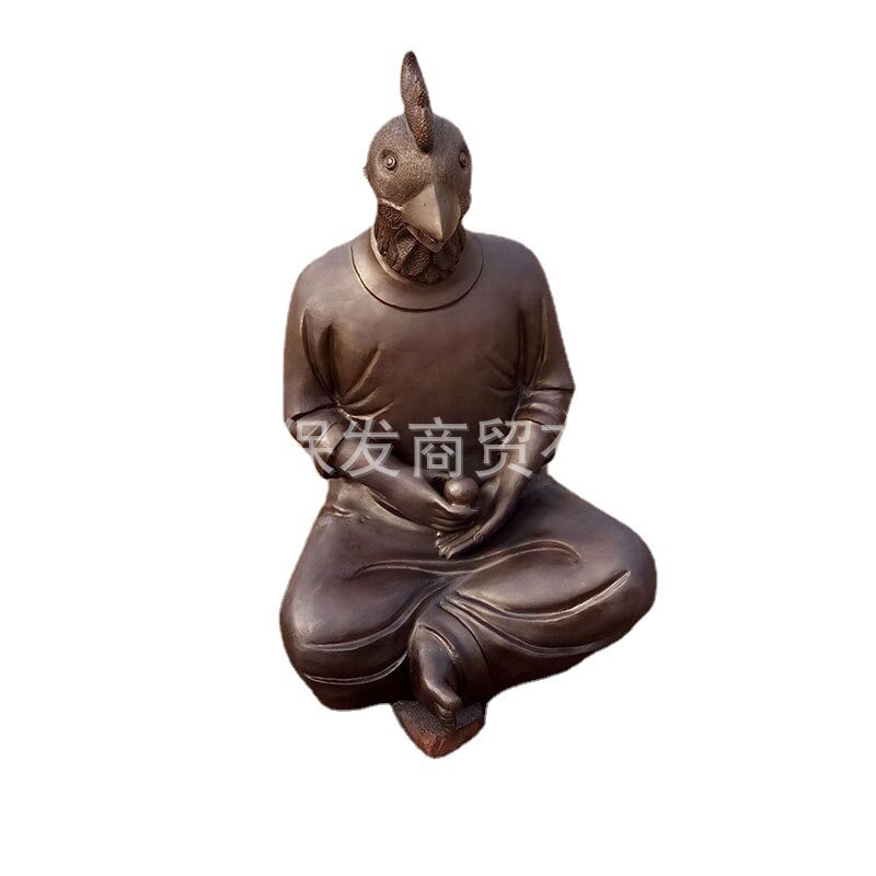 厂家直供十二生肖仿圆明园铜像
