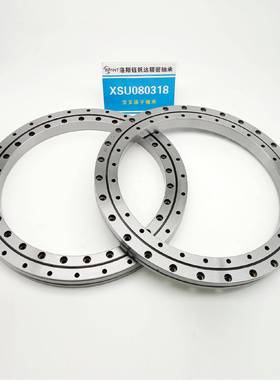 阳交叉滚子轴承洛XU08031MWK8XSU080398数控轴分度盘机器人机床S