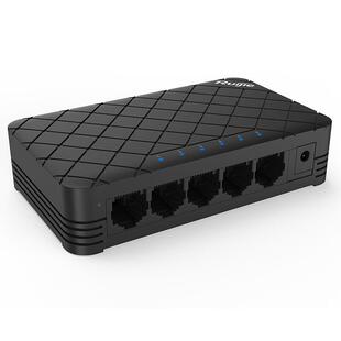 捷睿RG-ES05易监交换机5口百兆控非网管企业级桌面型网OYB络分流