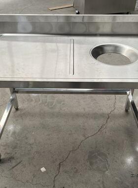 不锈钢手残用食堂商店收餐TKZ车餐具收集车泔水车厨余车垃圾收饭