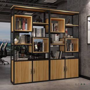 公司隔断公墙断置物KHU架办展室铁艺屏风隔简约镂空示架客厅花架