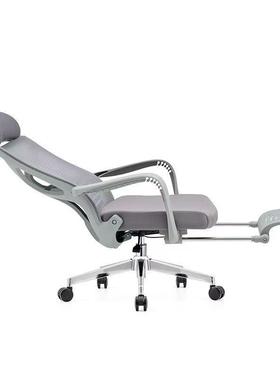 人体工AFI学椅家用电脑椅老椅躺脚踏带午休椅办公室椅可子板舒适