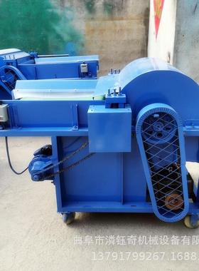 潾钰羊毛开松机毡旧40285被开松机棉花毛粗纱套头开花奇机