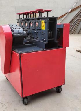 小型大棚弧管调33451直机大棚镀骨架管机圆弯管锌管拉直机