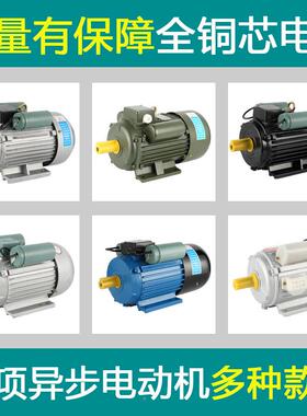浙江台0..55/10.75/.5/2QSP2/3千瓦2极4极单相异步电动机全铜州电