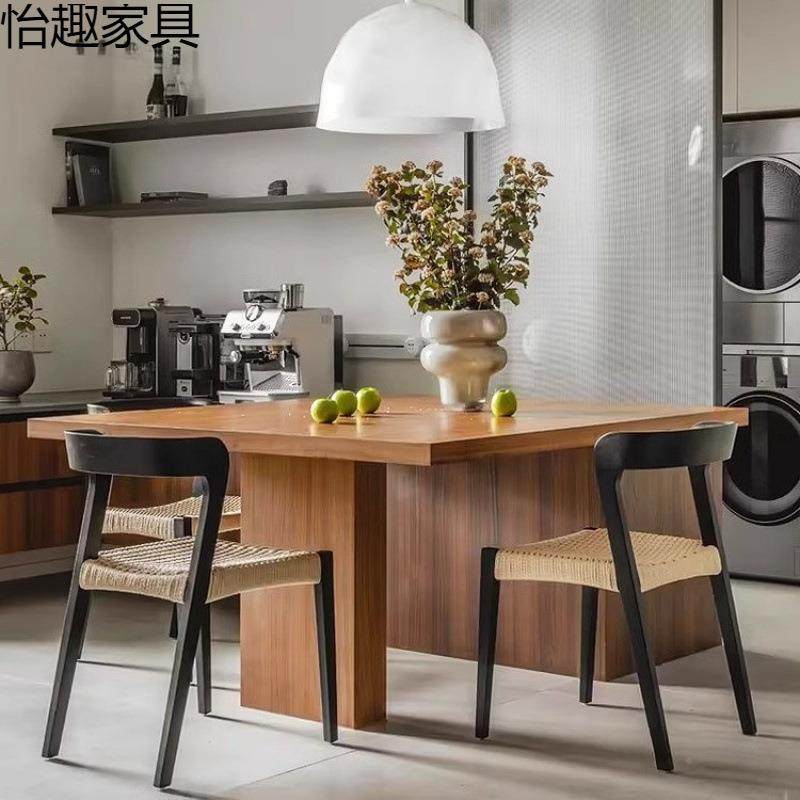 中复古绳编风椅设师瑞克家用ZOO客厅可叠放绳编椅餐椅简约实木计,鲜花速递/花卉仿真/绿植园艺,其它园艺用品,淘宝优惠券,粉丝福利购,淘宝优惠卷