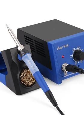 A-BF/不凡AB-96F工业级可调恒温电焊台电烙铁维修焊接9具VYW工75W