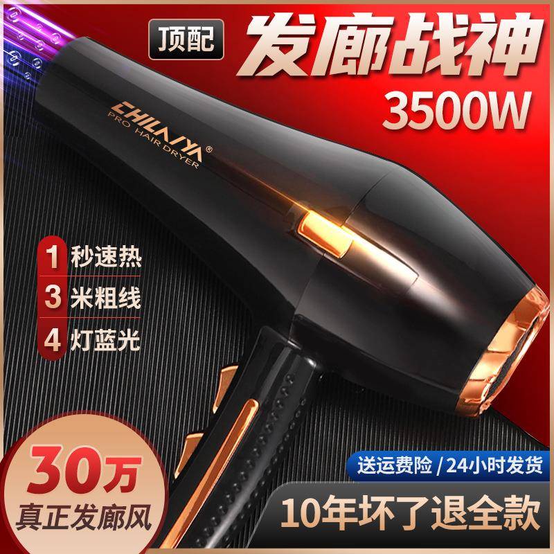 德国电吹家用大功率DMS发廊5专机用理发店300风w负离子护发速干风