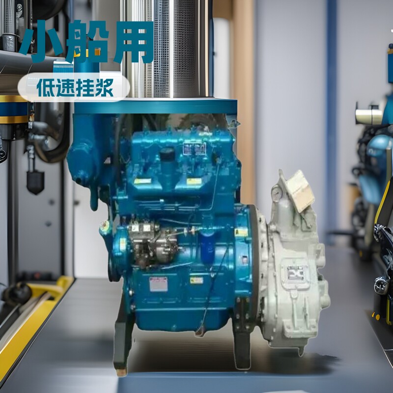 60马力44KW四缸水冷船用柴油机