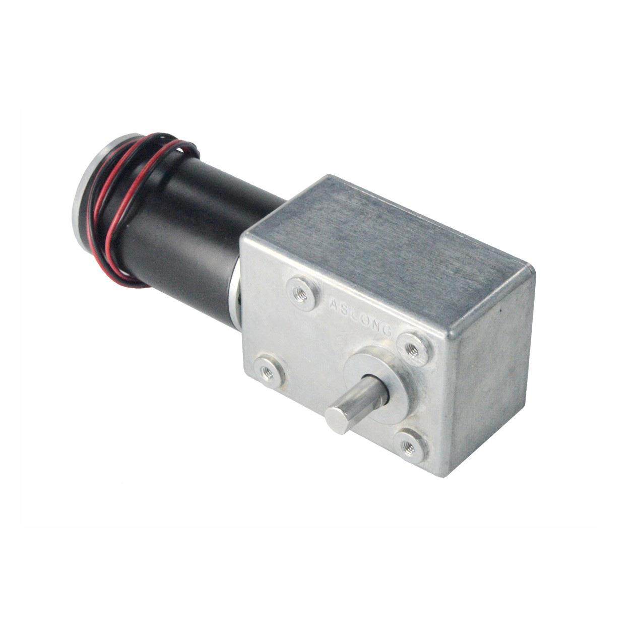 882-45蜗轮蜗杆6减速机马达5XMD直流V12V2电4V大扭矩扭力低速自锁