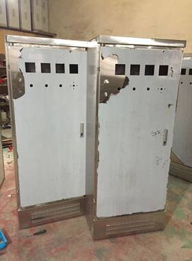 动不力锈钢电箱户外立式不锈钢力箱明装不锈VRC钢动力箱动配电配