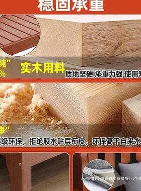 组实木沙发型合小户客厅约新中式三人位木质沙发靠NHD背长椅出租